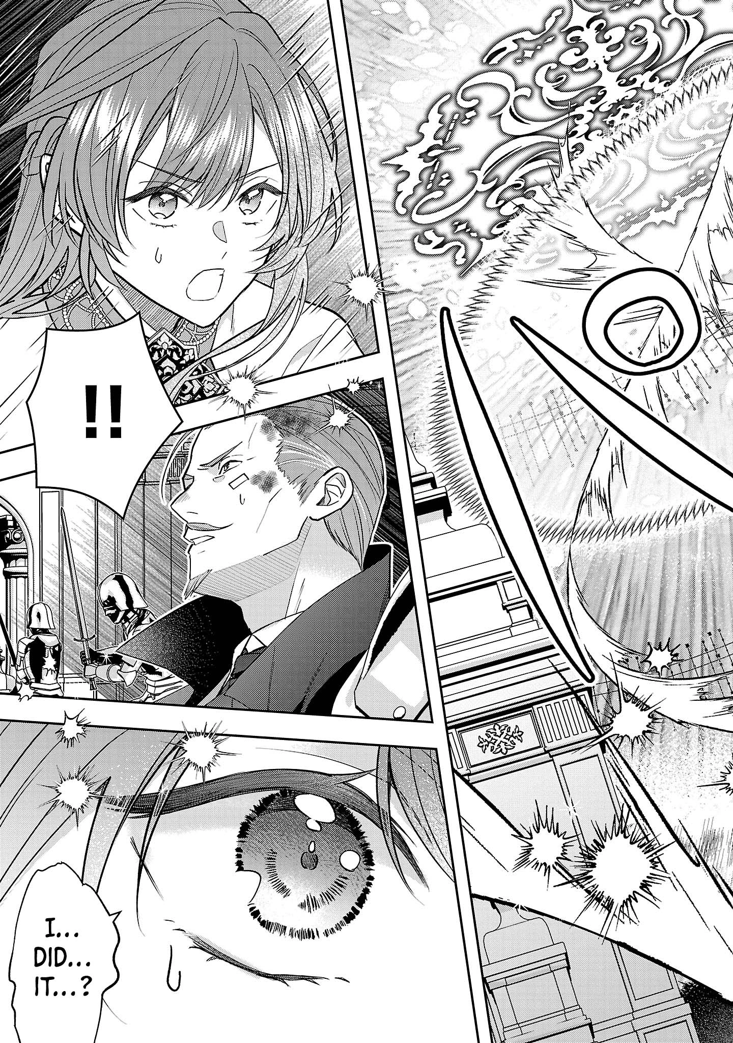 The Noble Lady Scorned as Incompetent Is Jilted and Becomes Known as the Saint of the Frontier Chapter 12 - . Page 7